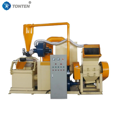 Cost-effective Scrap Copper Processor, Low Emission Copper Cable Recycler