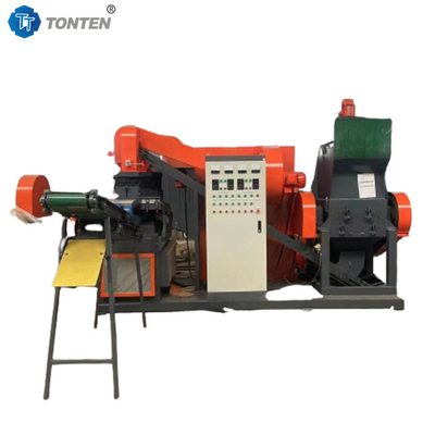 Electric Scrap Copper Wire Recycling Machine Copper Wire Granulator Line