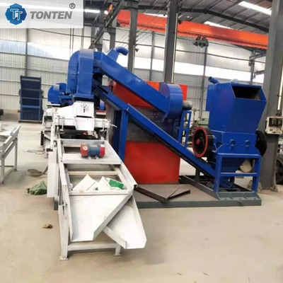 High Efficiency High Purity Copper Wire Recycling Plant with Low Energy Consumption