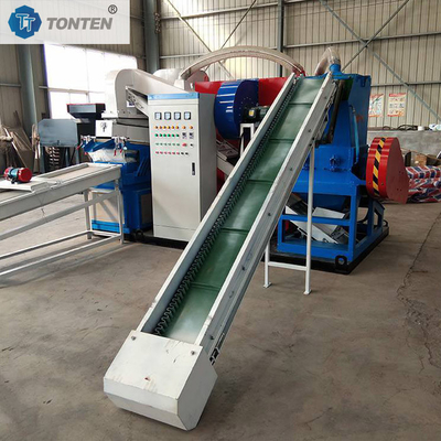 High Efficiency Low Noise Copper Wire Recycling Plant for Scrap Processing