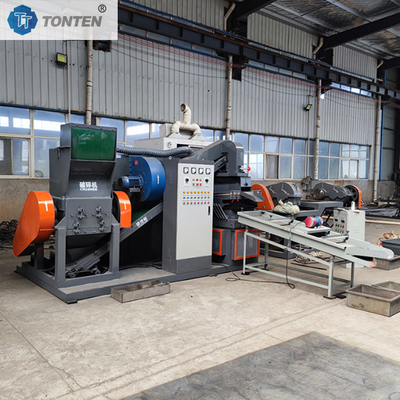 Multi-Capacity Durable Copper Wire Recycling Plant for Mixed Wire Types