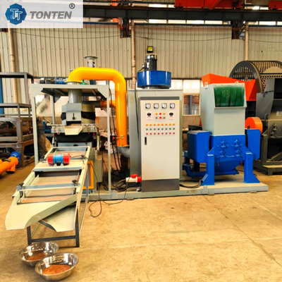 High Capacity Precision Copper Wire Recycling Machine for Industrial Use