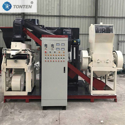 Cost-effective Scrap Copper Processor, Low Emission Copper Cable Recycler