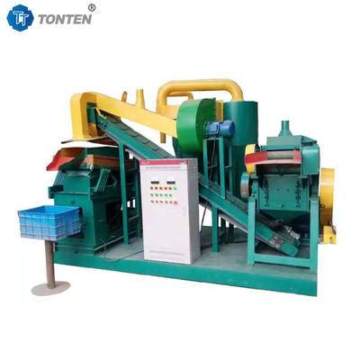 High Recovery Rate Automatic Copper Wire Recycling Plant Low Energy Consumption