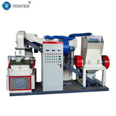 Stainless Steel Structure Copper Recycling Plant Long Service Life