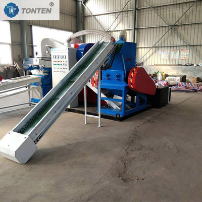 High Efficiency Low Noise Copper Wire Recycling Plant for Scrap Processing
