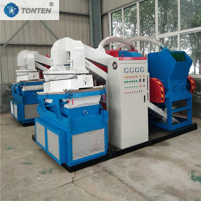 High Recovery Rate Automatic Copper Wire Recycling Plant Low Energy Consumption