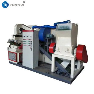 Stainless Steel Structure Copper Recycling Plant Long Service Life