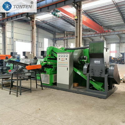 Copper Plastic Separation Recycling Copper Wire Granulator Machine