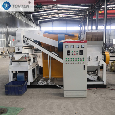 High Efficiency Eco-Friendly Copper Wire Recycling Plant with Automatic Sorting