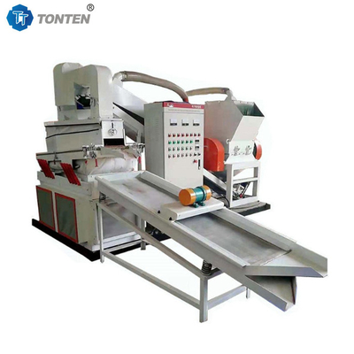 Scrap Wire Granulator Machine Copper Wire Recycling Separation Plastic Machine