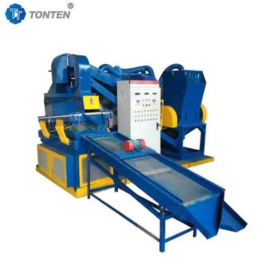 High Efficiency High Purity Copper Wire Recycling Plant with Low Energy Consumption