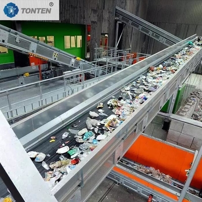 Durable Stainless Steel Garbage Sorting System for Municipal Use