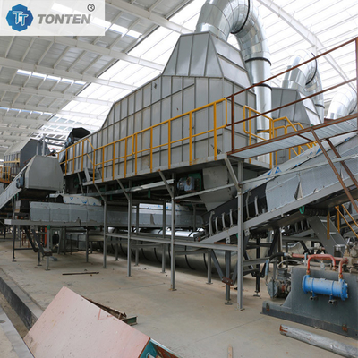 Durable Stainless Steel Garbage Sorting System for Municipal Use