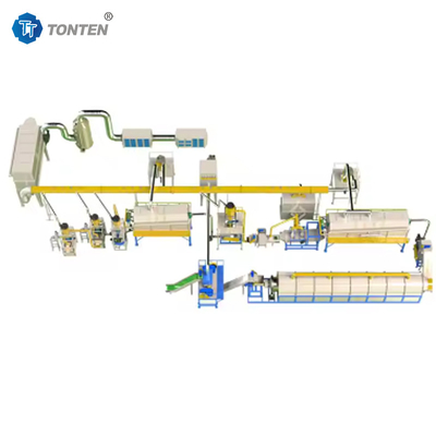 Advanced Technology Lithium Battery Recycling Line High Efficiency And Safety