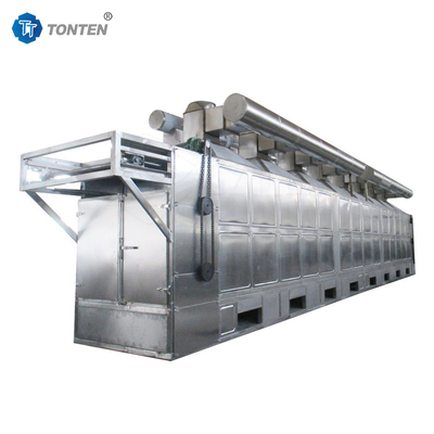 Stainless Steel Belt Dryer Continuous Drying Solution For Industrial
