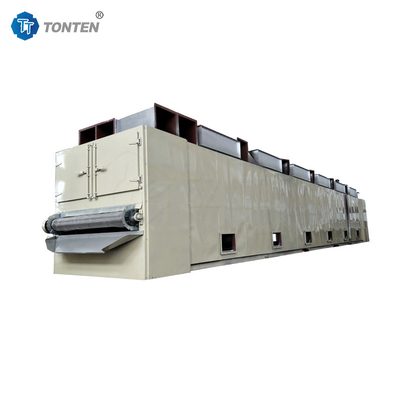 Stainless Steel Belt Dryer Continuous Drying Solution For Industrial