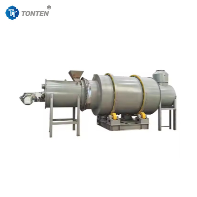 High Efficiency Stainless Steel Roller Dryer for Continuous Slurry Drying