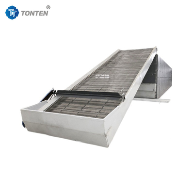 High Efficiency Stainless Steel Belt Dryer for Continuous Industrial Drying