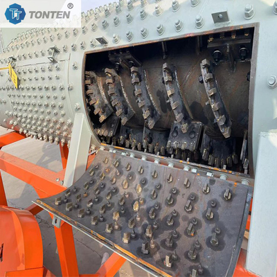 Low Noise Durable Plastic Crushing Line with Water Recycling