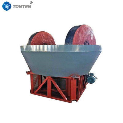 Gold Mineral Gold Grinding Machine Wet Stone Wheel Grinding Machine