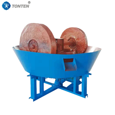 Rollers Wet Pan Grinding Mill Ore Gold Grinding Mineral Mill Machine