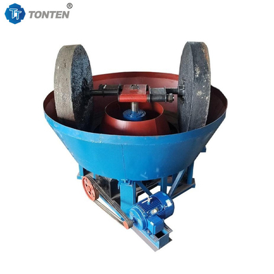 Rollers Wet Pan Grinding Mill Ore Gold Grinding Mineral Mill Machine