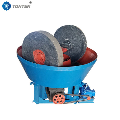 Gold Mineral Gold Grinding Machine Wet Stone Wheel Grinding Machine