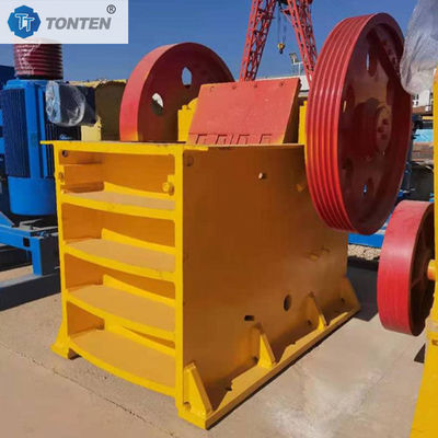 High Quality 250x400 Stationary Jaw Crusher 5-20t/H Small Crusher For Gold Mining