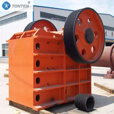 Granite And Limestone Crushing Jaw Crusher Machine Crushing Uniform Particle Size