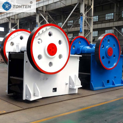 Limestone Jaw Crusher Machine For Cement Plant Building Material Making