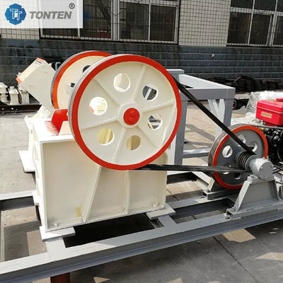 High Quality 250x400 Stationary Jaw Crusher 5-20t/H Small Crusher For Gold Mining