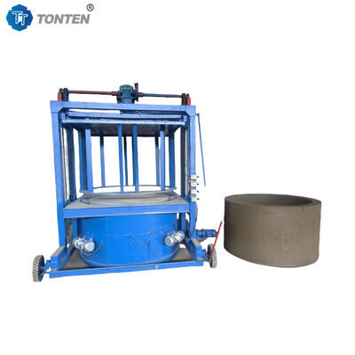 Concrete Well Ring Making Machine Piles Well Ring Brick Machine