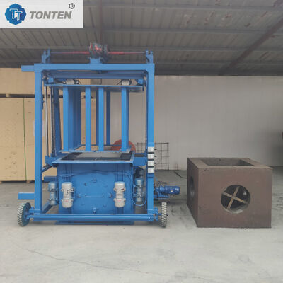 Mobile Concrete Well Manhole Ring Machine Concrete Pipe Forming Machine