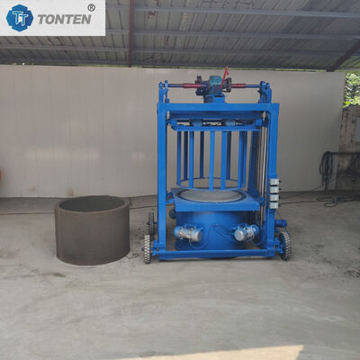 Concrete Well Pipe Well Ring Preformed Cement Well Drilling Rig Machine