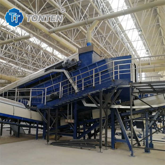 Domestic Waste Garbage Sorting Plant Kitchen Waste Recycling Production Line