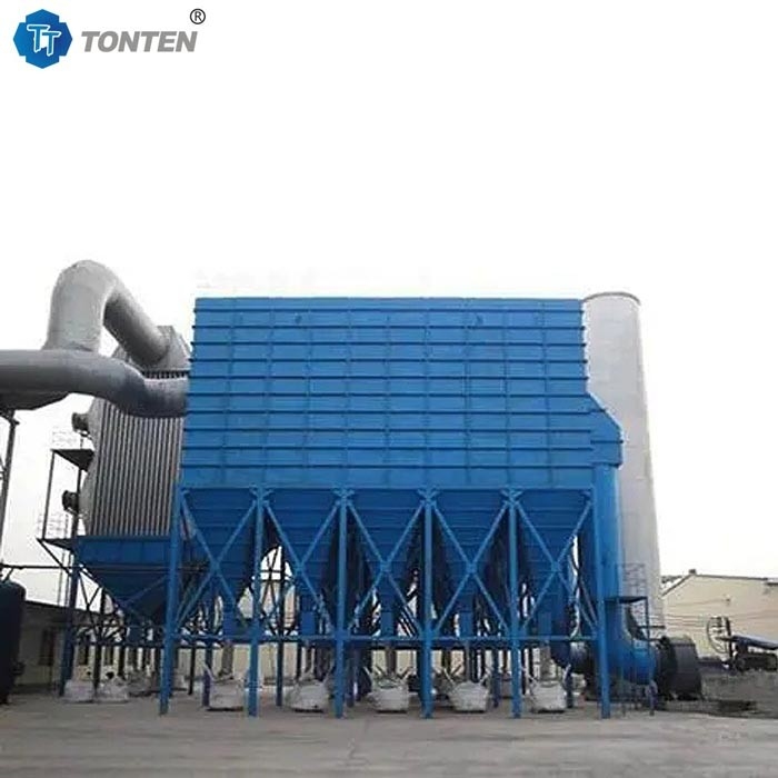 Boiler Fly Ash Air Jet Filter Dust Collector Air Filter Pulse System For Cement