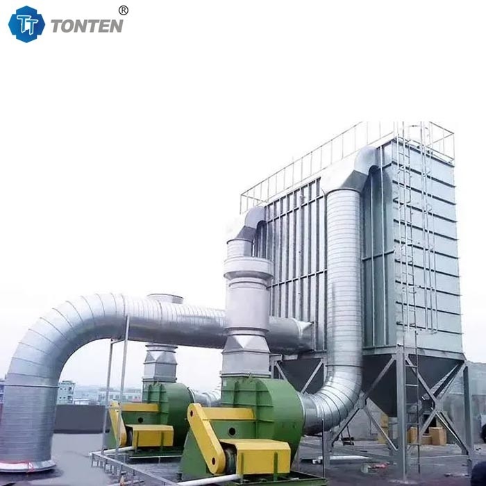 Air Cleaning Bag Dust Collector Air Filter Ash Removal Equipment