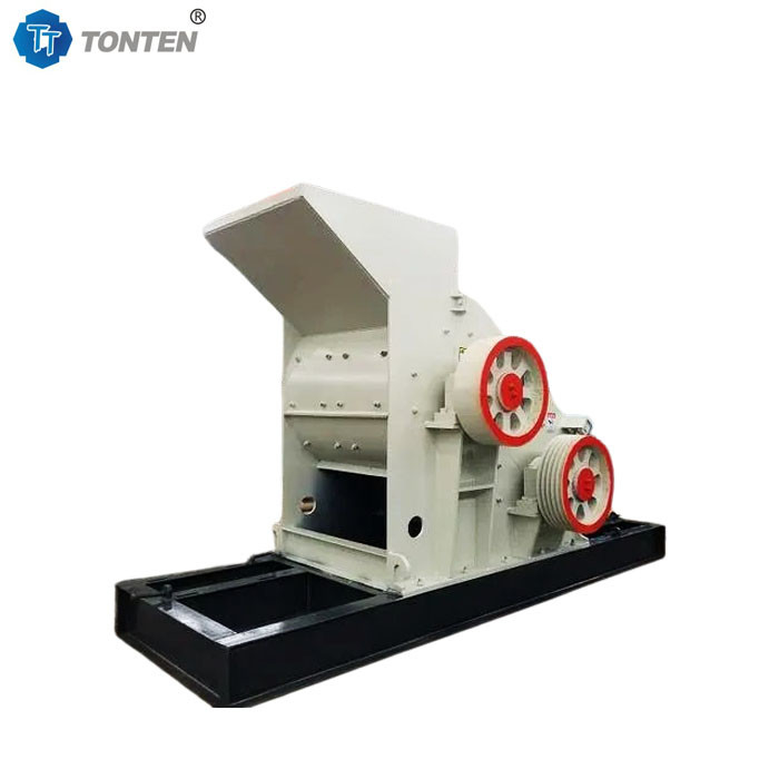 Double Rotor Two Stage Crusher Rock Limestone Coal Machine For Sale