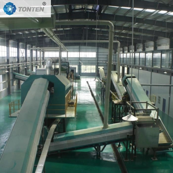 Automatic Mechanical Waste Sorting Plant Production Line machine For Household Garbage