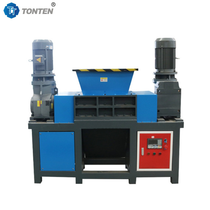 New Type Double Shaft Scraping Shredder Hot Shredder For Metal Shredder Machine