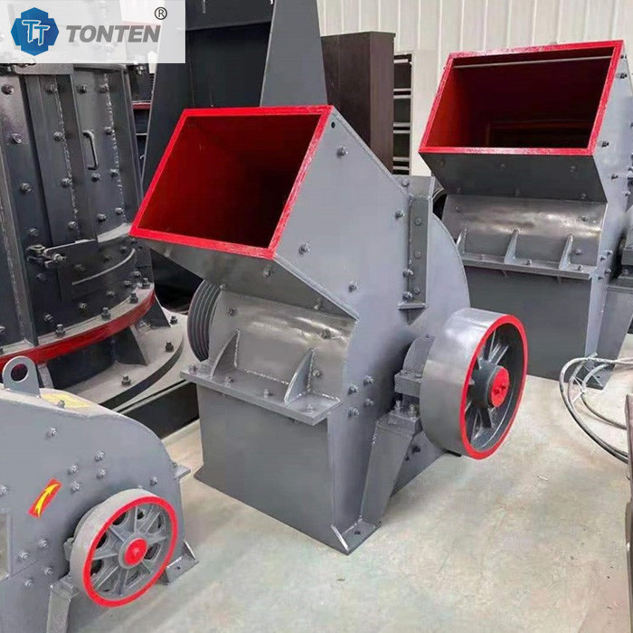 Tonten High Quality Mobile Small Hammer Stone Crusher In Sand Production Line