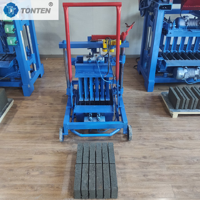 Cost-effective Brick Making Machine Small Scale Production Hollow Brick Molding Machine