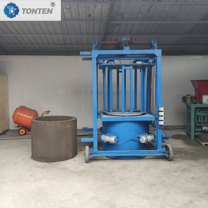 Fixed Gutter Brick Machine Portable Hydraulic Brick Maker For Water Conservancy Projects