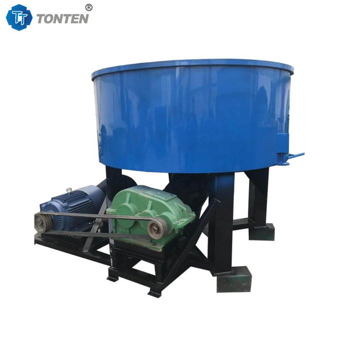 Tonten Pan Mixer In Construction Concrete Production Fast Mixing Uniform Mixture