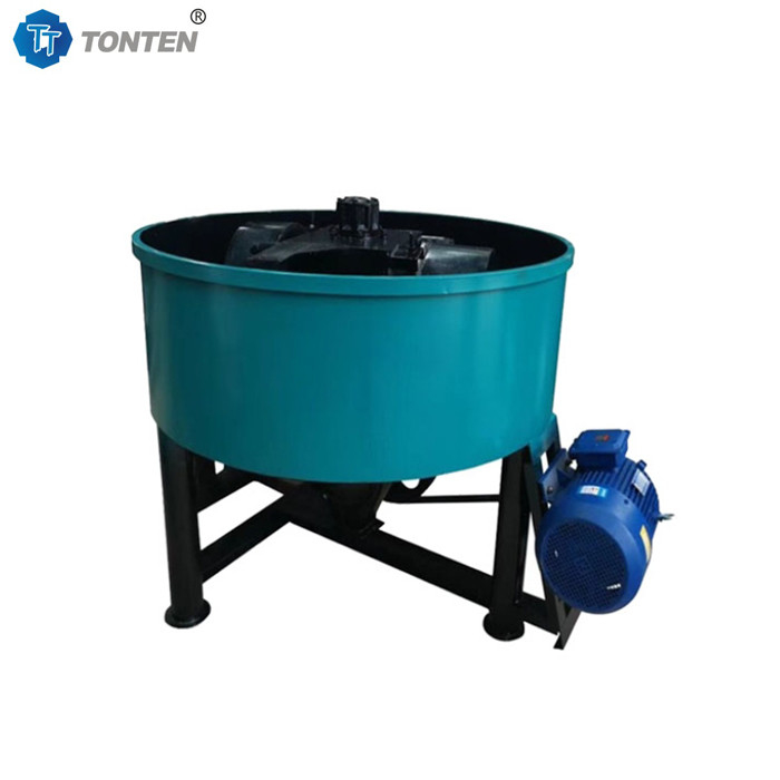 Hot Sale Pan Mixer For Road Building Projects Robust Design High Output Capacity