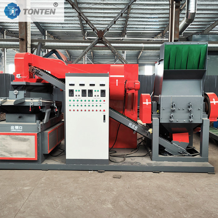 Multi-Capacity Durable Copper Wire Recycling Plant for Mixed Wire Types