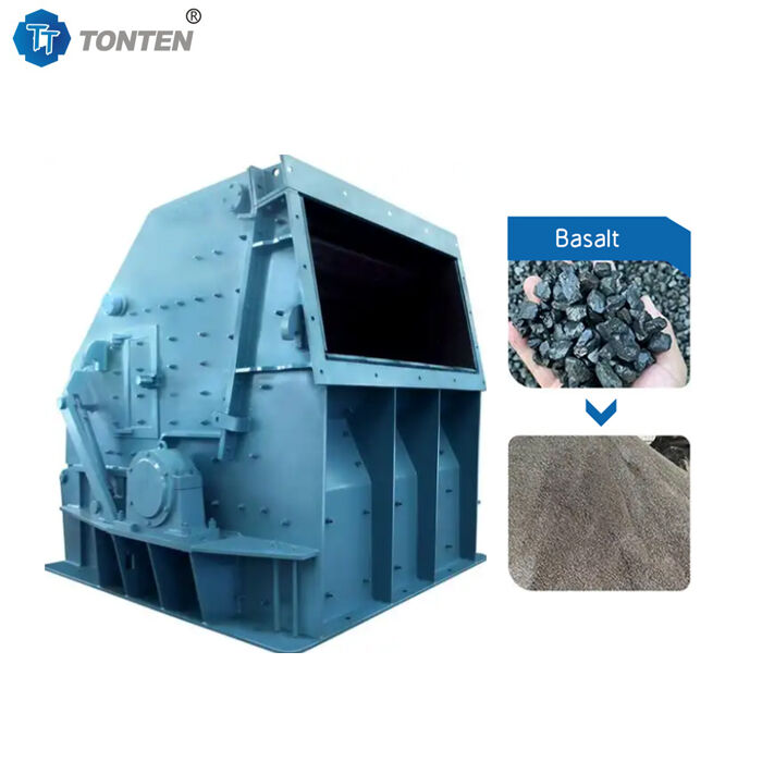 Construction Concrete Impact Crusher Machine Impact Crusher Crush Hard Rock