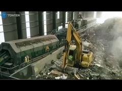 Domestic Waste Sorting Plant