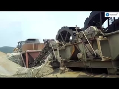 Wheel Sand Washing Machine